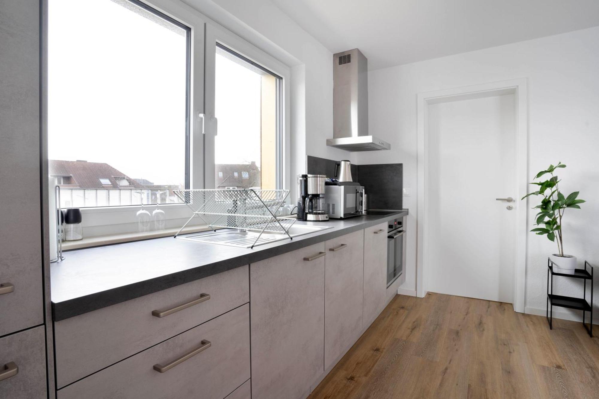 Moderne Apartments Im Herzen Von Osnabrueck I Private Tiefgarage I Home2Share Extérieur photo