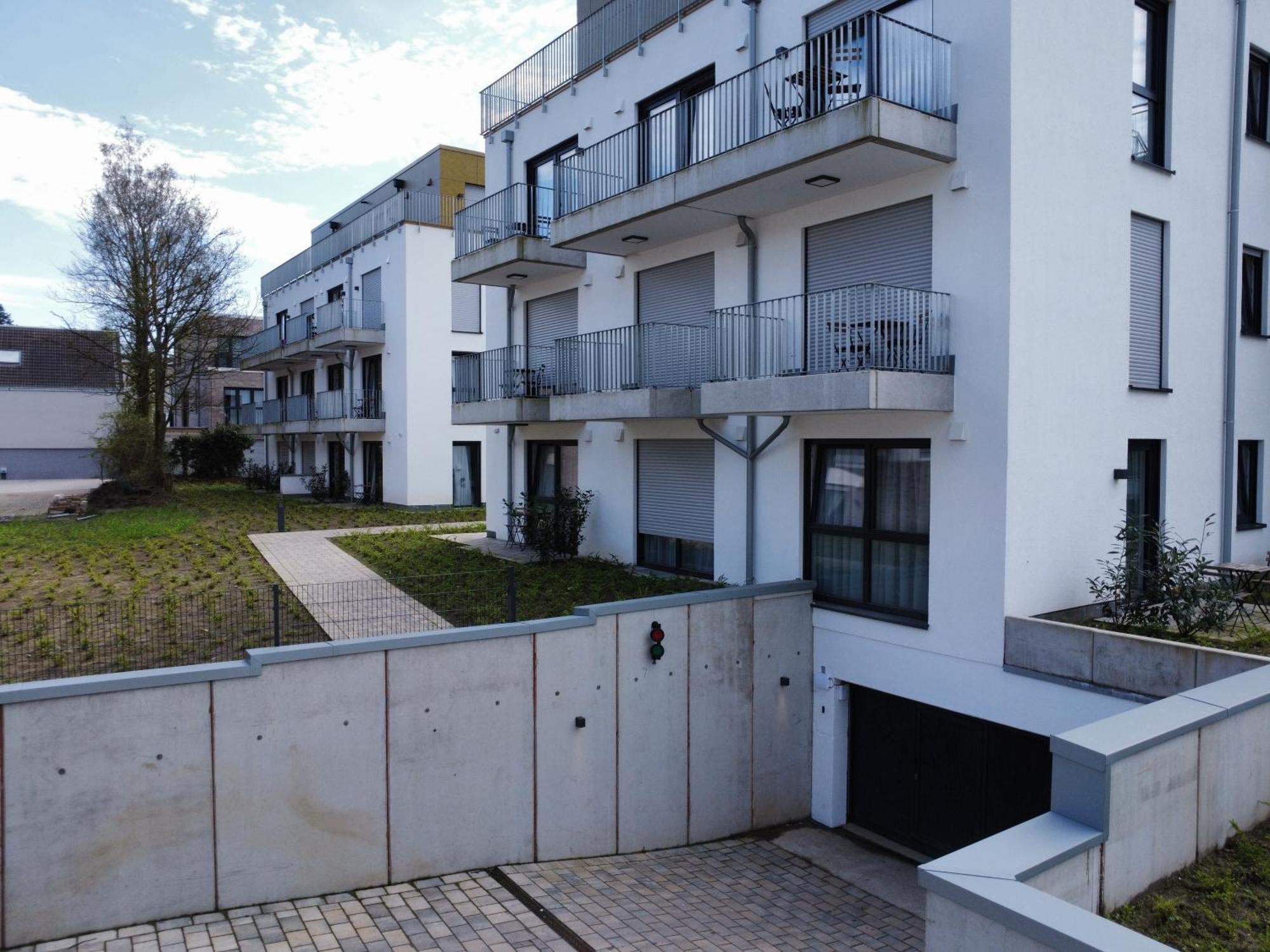 Moderne Apartments Im Herzen Von Osnabrueck I Private Tiefgarage I Home2Share Extérieur photo